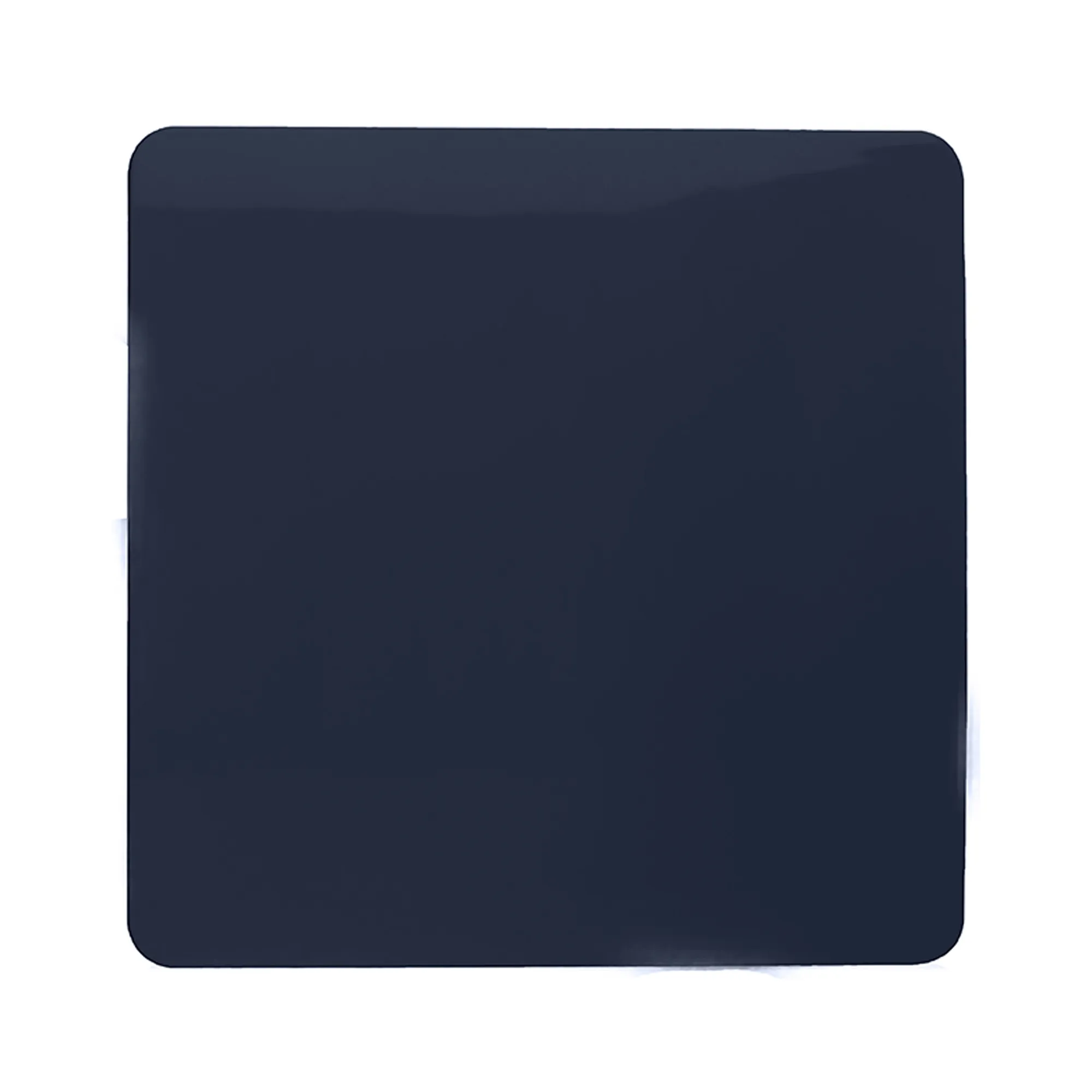 1 Gang Blanking Plate Navy Blue